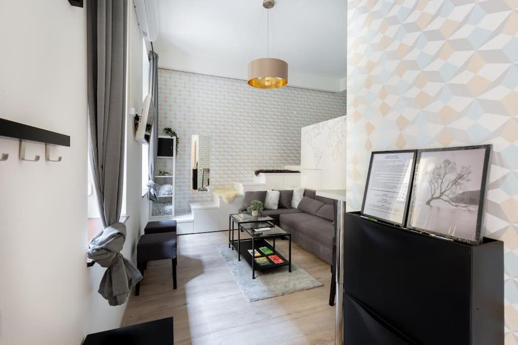 Budapest & Coffee Apt By Nw Bagian luar foto